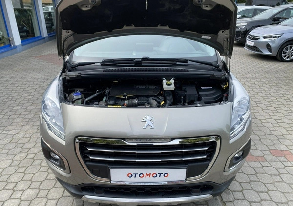 Peugeot 3008 cena 42900 przebieg: 106000, rok produkcji 2015 z Kargowa małe 497